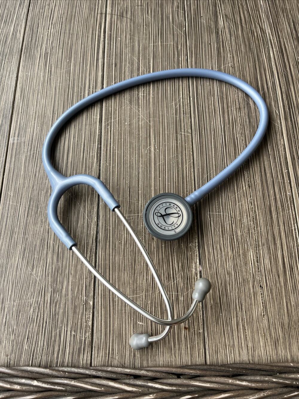 Littmann classic iii stethoscope - light blue